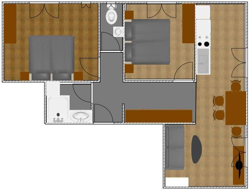 Apartments Haus Schoen - Preise Inclusive Pitztal Sommer Card Jerzens Habitación foto